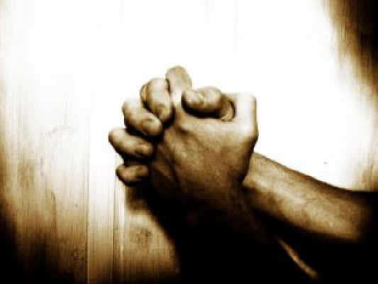 Praying Hands image
